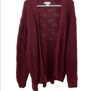 Ava & Viv chunky knit sweater 1X